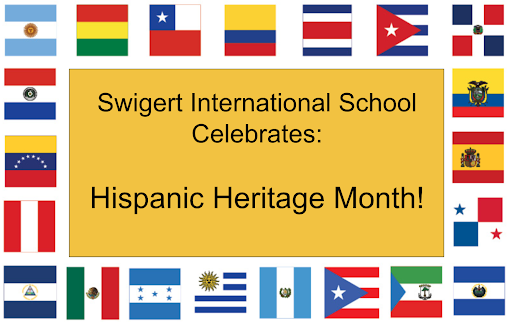 Hispanic Heritage Month graphic