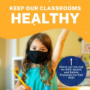 Keep Our Classrooms Healthy graphic