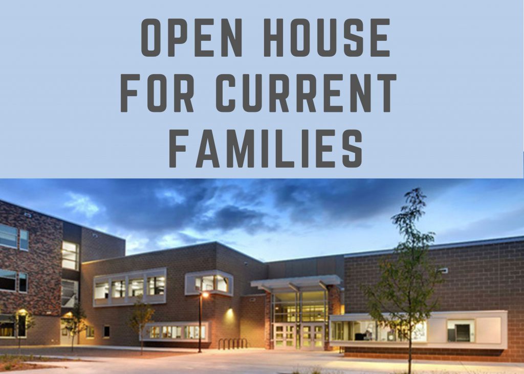 Open House graphic