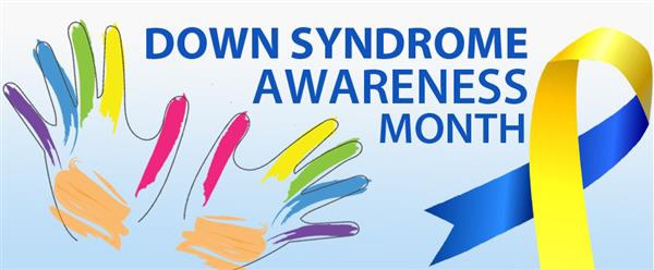 Down Syndrome Awareness graphic