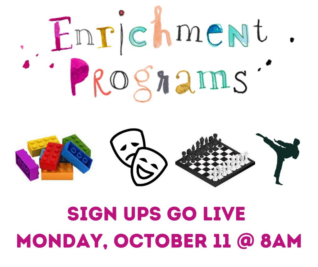Enrichment Programs graphic