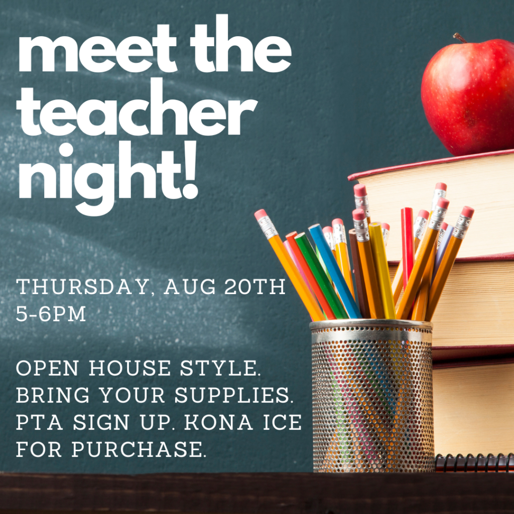 meet the teacher night