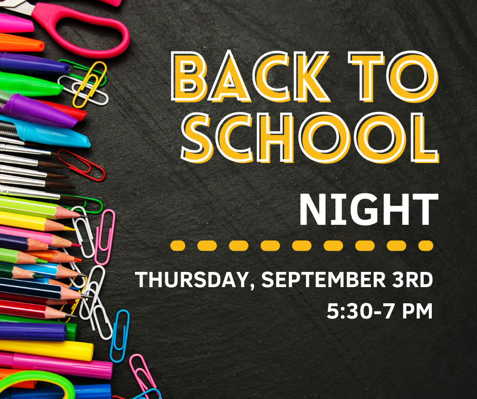 back to school night