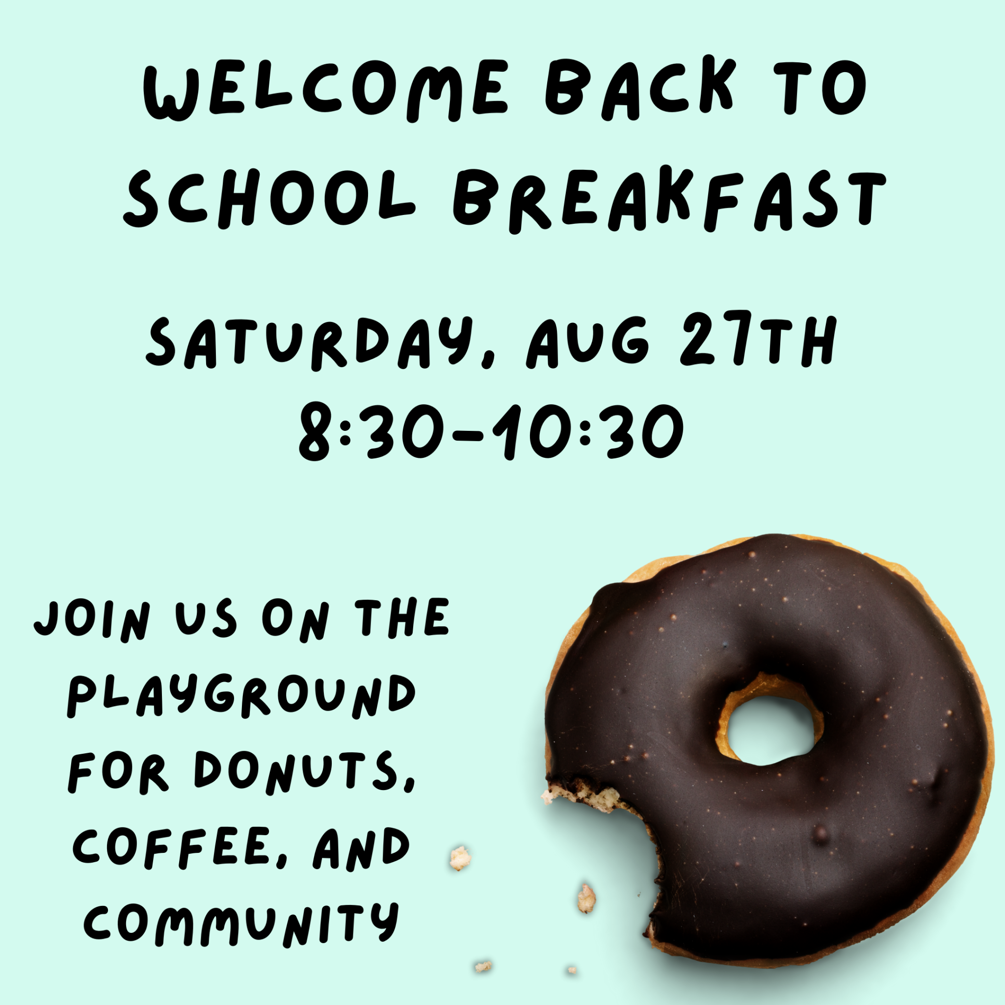 Swigert International School » Back To School Breakfast